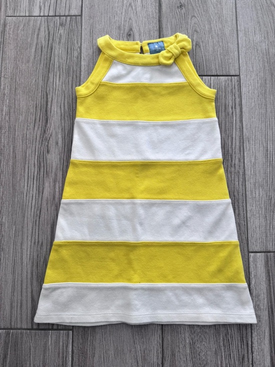 GAP Other - Baby GAP Yellow & White Striped Dress Bow NWOT, Size 3T